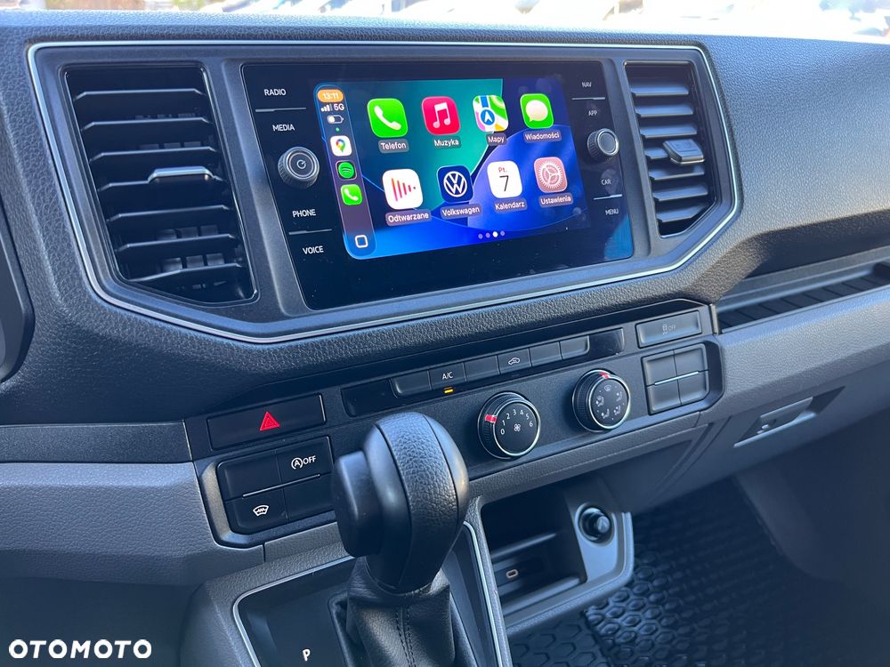 Volkswagen Crafter 2.0 TDI 177KM DSG Laweta Jegger Sypialnia Webasto LED - 18