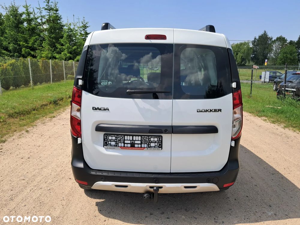 Dacia Dokker 1.2 TCe Stepway - 6