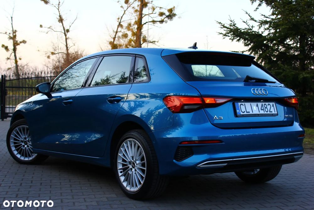 Audi A3 Sportback 35 TDI S tronic advanced - 9