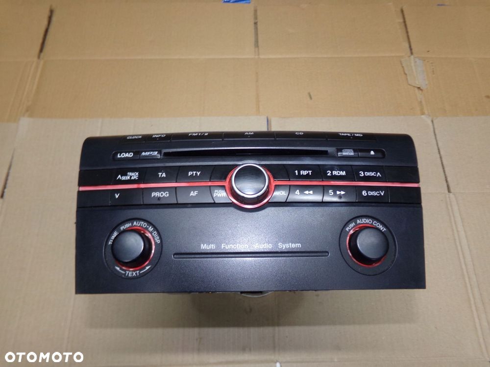 radio cd mp3 mazda 3 bk lift - 1