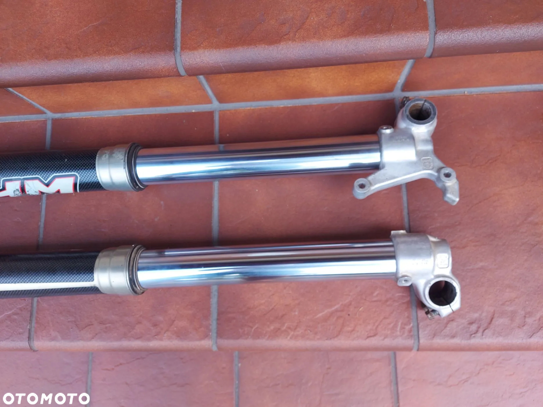 KTM SX SXF EXC LAGI ZAWIESZENIE WP48 JEDNOKOMOROWE AMORTYZATORY WP 48 - 8