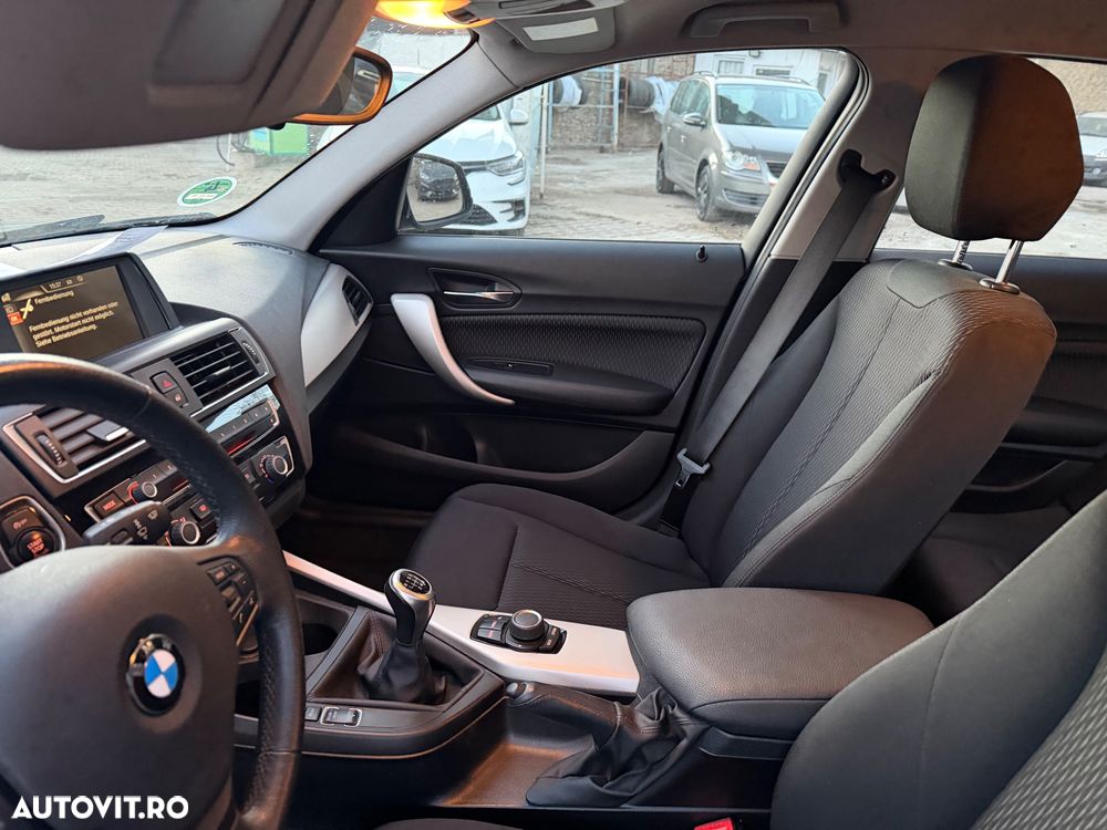 BMW Seria 1 116d Sport Line - 8