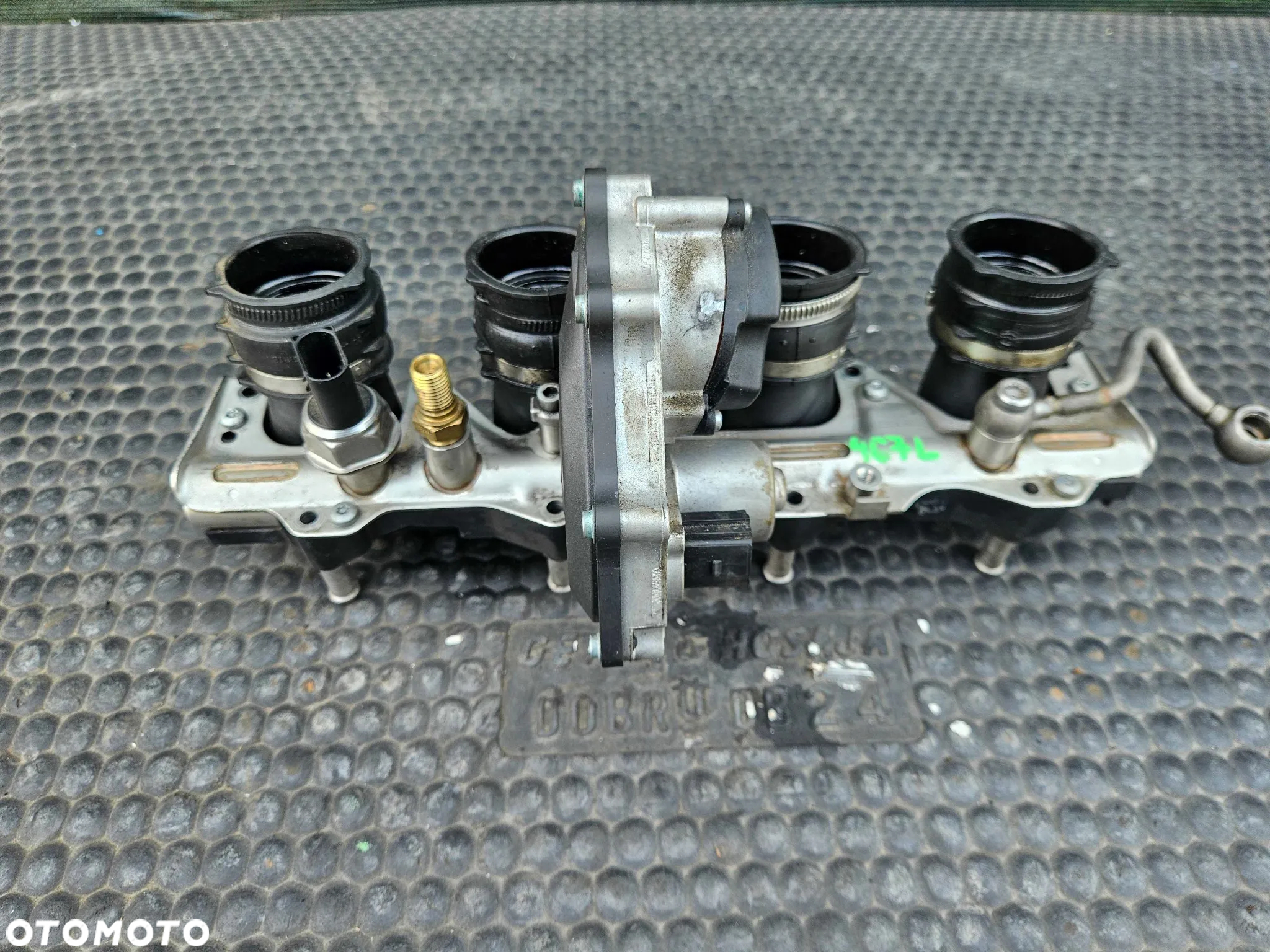Kolektor 06D133317F Ssacy Nastawnik Klap Klapy Czujnik Kolektora 2.0 FSI Audi B6 A4 B6 B7 Skoda Seat VW - 2