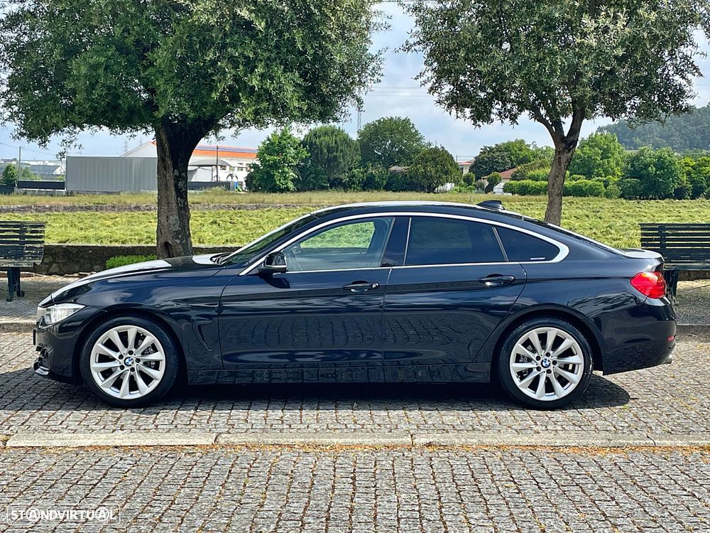 BMW 418 Gran Coupé d Line Mondern Auto - 10