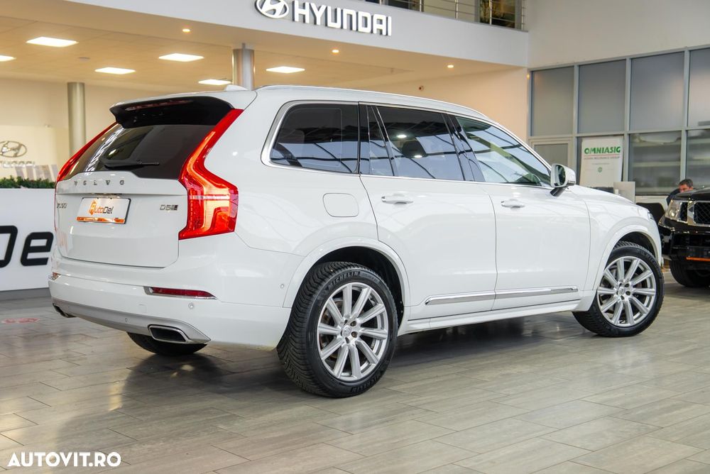 Volvo XC 90 D5 AWD Geartronic Inscription - 10
