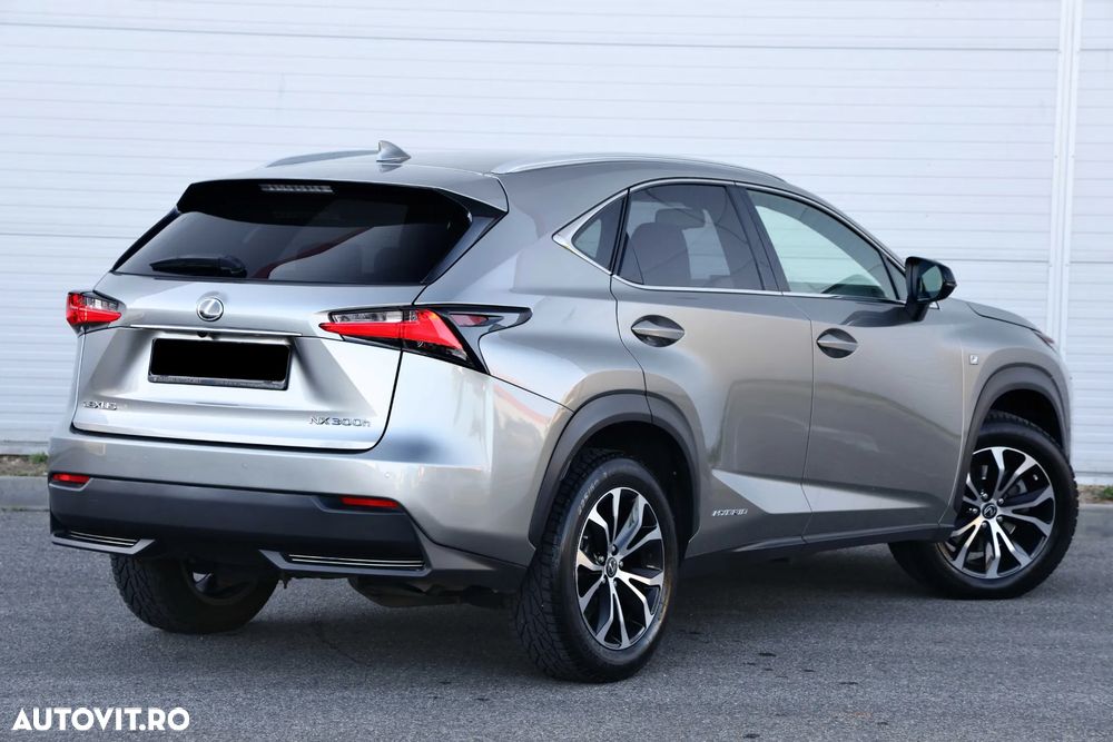 Lexus Seria Nx 2015 photo 4