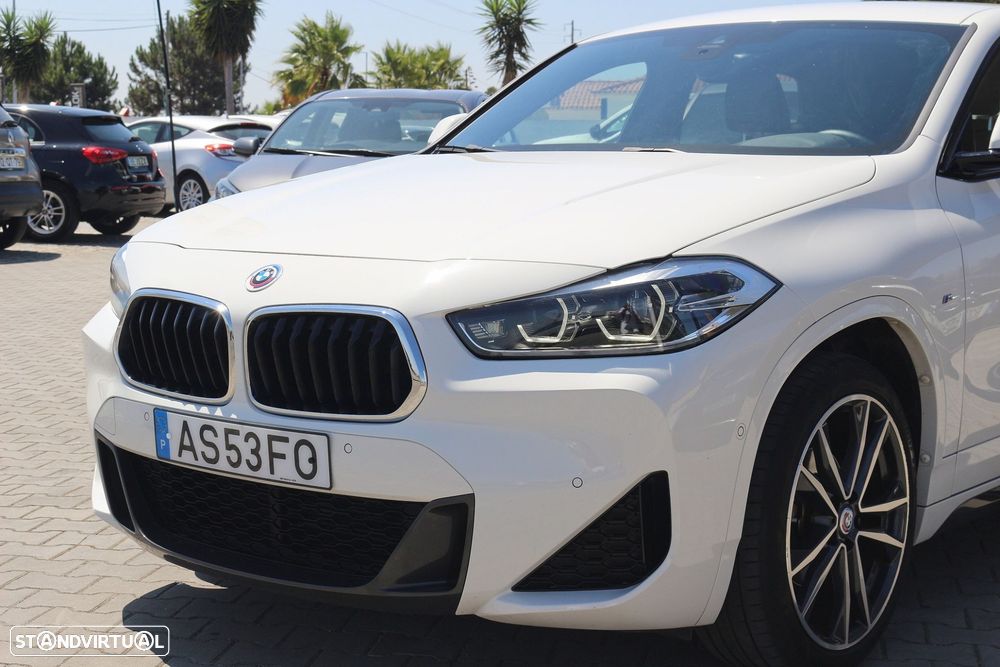 BMW X2 16 d sDrive Auto Pack 50 anos M - 13