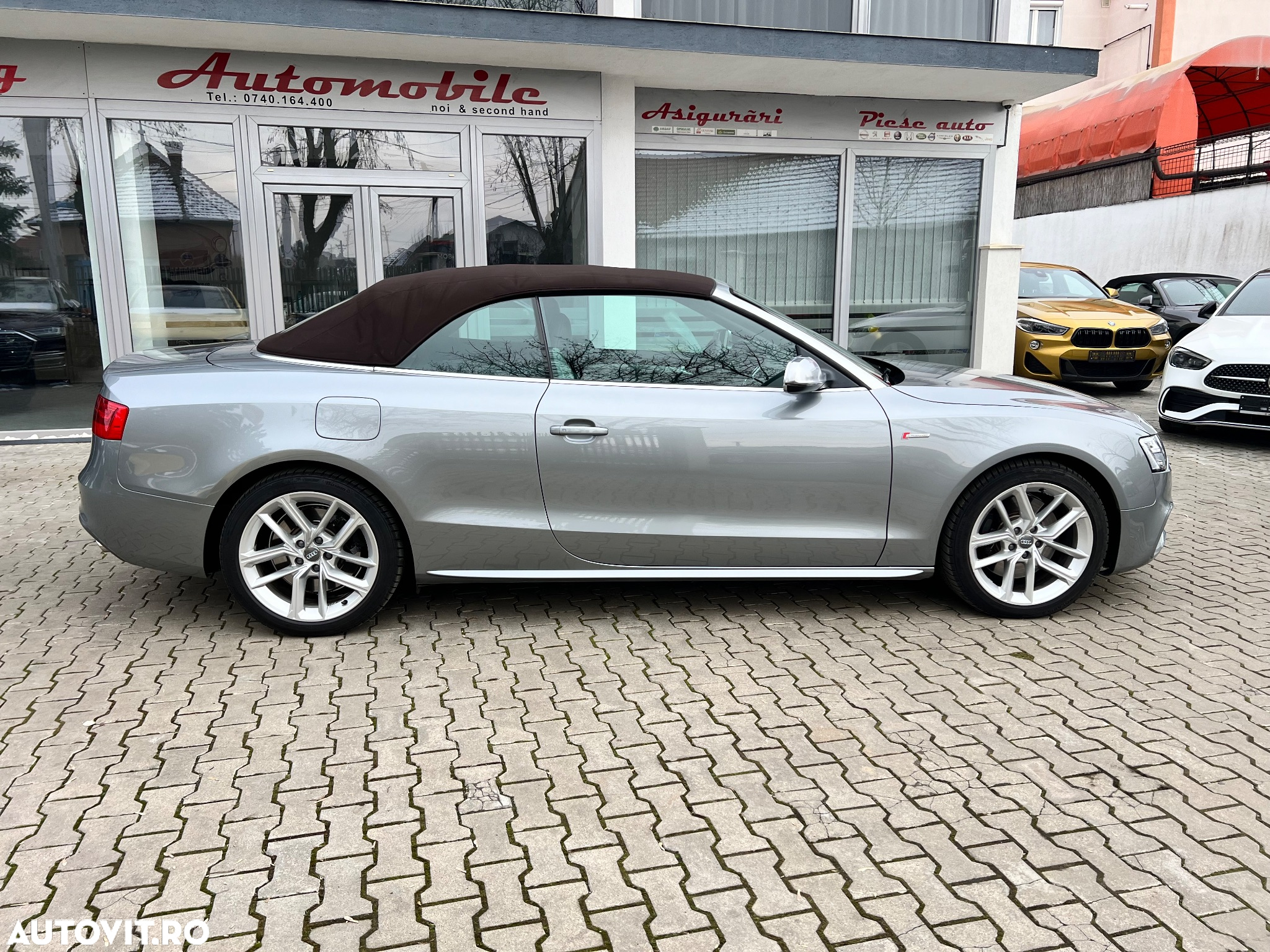 Audi S5 Cabrio 3.0 TFSI quattro S-tronic - 4