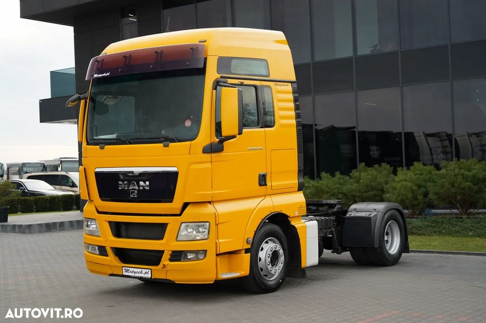 MAN TGX 18. 440 / XXL / MANUAL / EURO 5 - 6