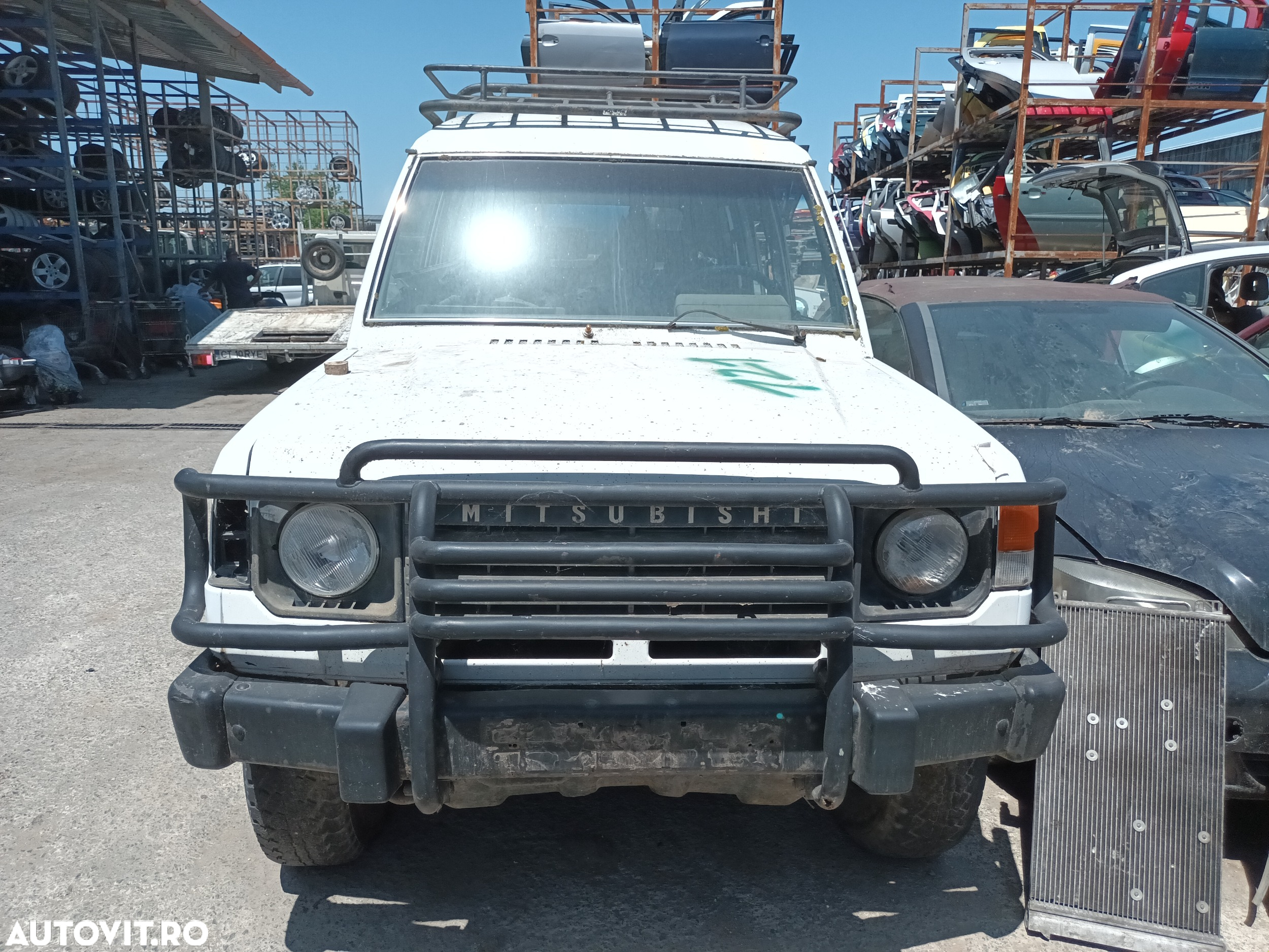 Dezmembrari  Mitsubishi PAJERO 1 (L040)  1982  > 1991 2.5 TD (L044G, - 2