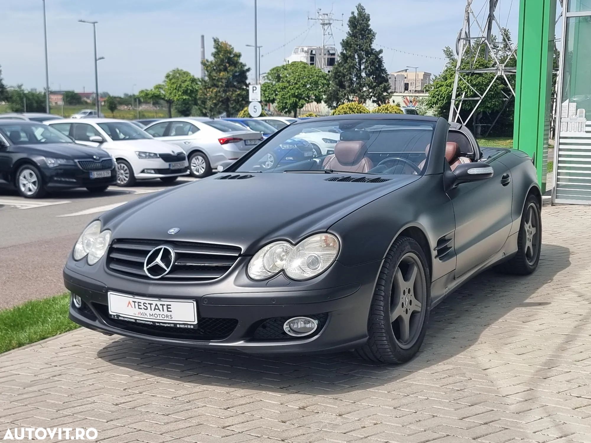 Mercedes-Benz SL 350 Aut - 1