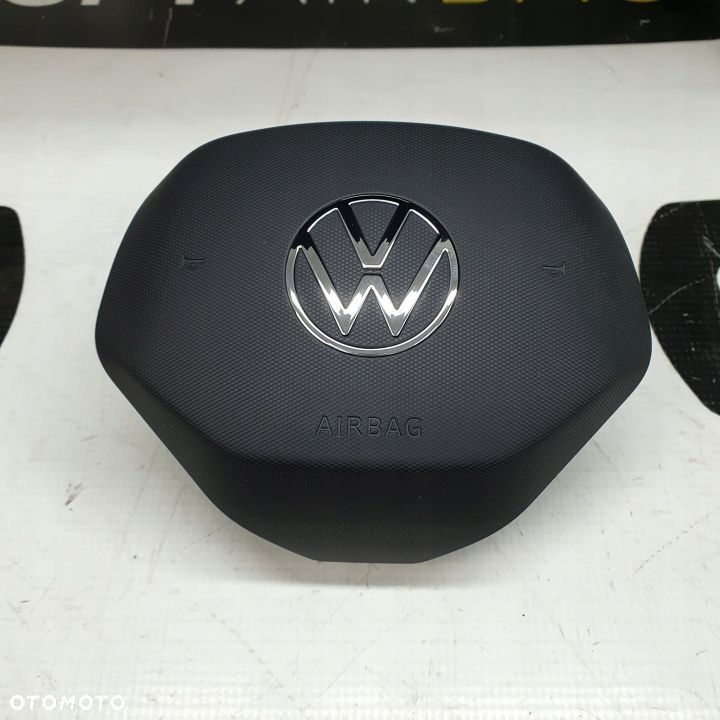 VW TOUAREG 3 LIFT DESKA ROZDZIELCZA KONSOLA KOKPIT PULPIT PODUSZKI AIRBAG AIR BAG PASY KIT SET - 6