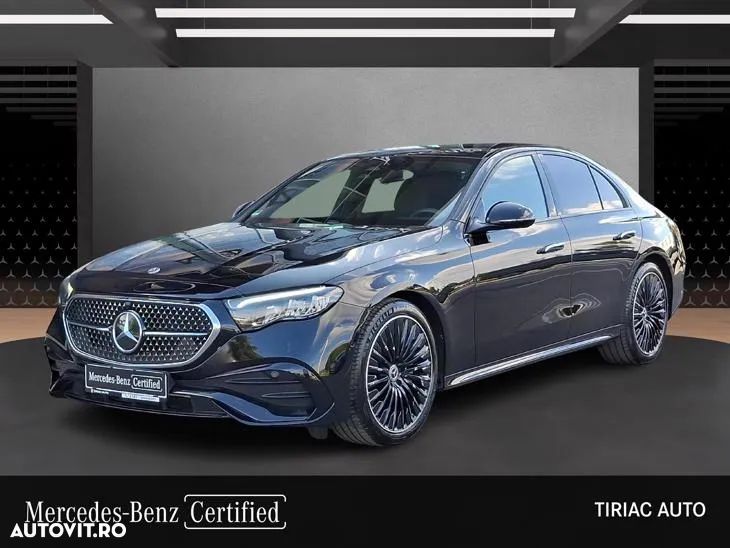 Mercedes-Benz E 200 9G-TRONIC Edition AMG Line - 1