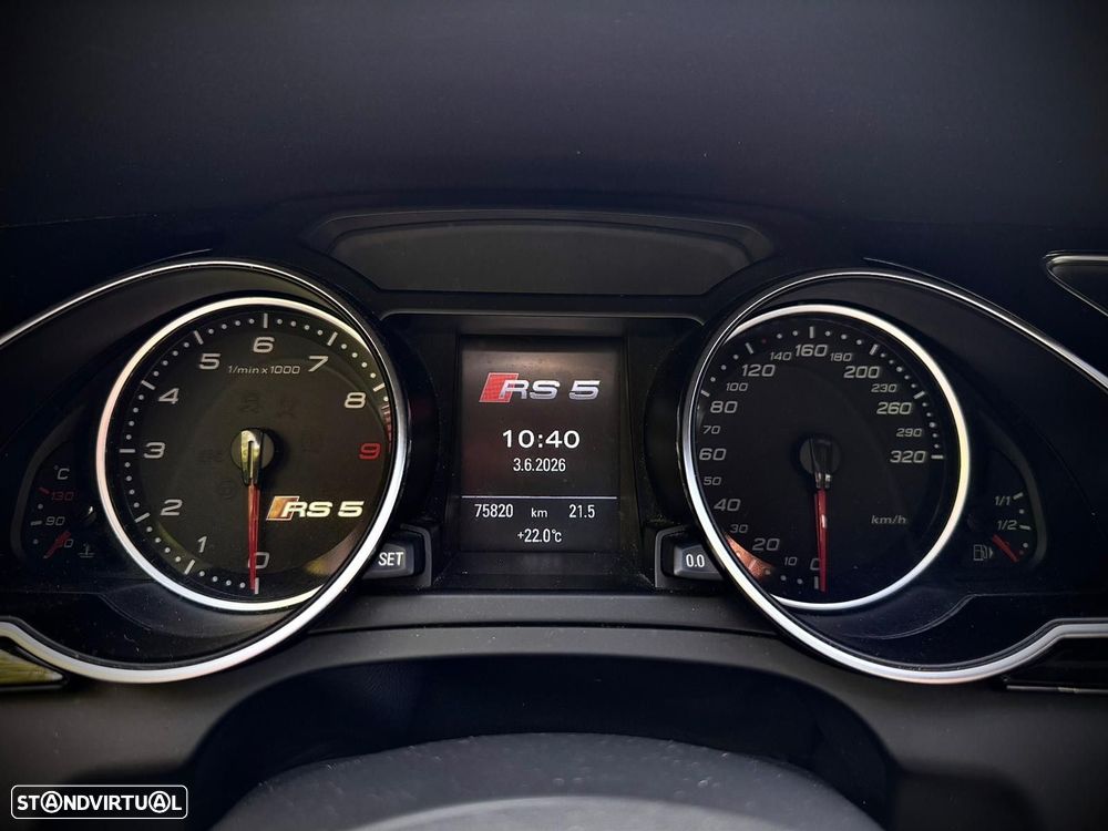 Audi RS5 4.2 FSi quattro S tronic Exclusive - 8