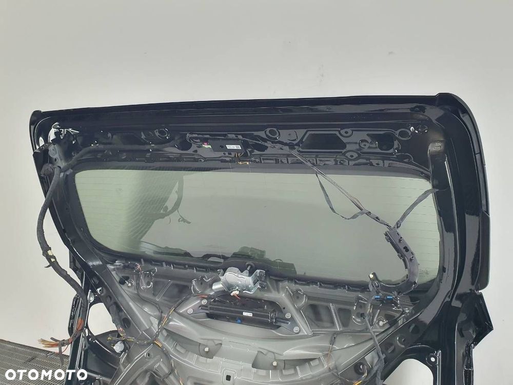 KLAPA TYŁ BAGAŻNIKA BMW X3 G01 668 SCHWARZ II ORYGINAŁ 2019 - 13