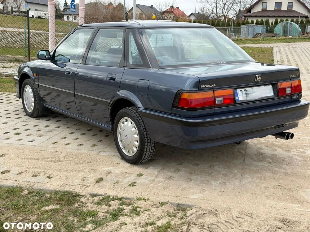 Honda Concerto - 4