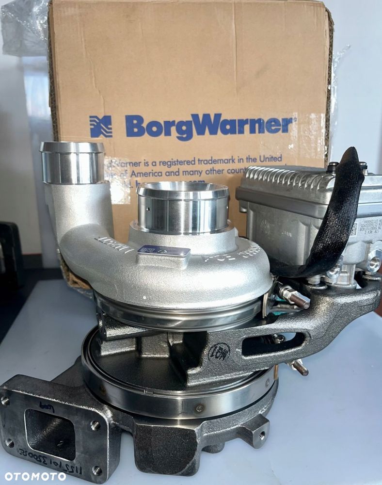 NOWA Turbosprężarka JCB 11559700020 11559880020 4.8 3CX  Rabat 800zł OPIS