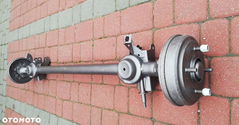 Amortyzator zwrotnica Audi A4 Passat B6 Golf V VI Skoda Mc Person - 9