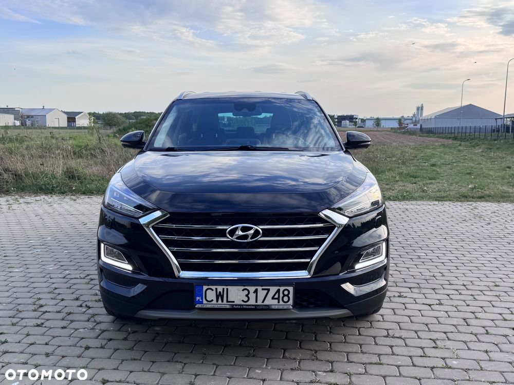 Hyundai Tucson 2.0 CRDi 48V Style 4WD - 2
