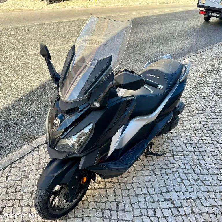 Sym Cruisym 300 - 10