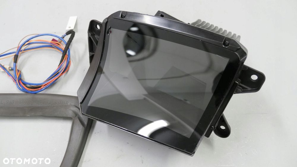 bmw g30 g31 f90 wyświetlacz rzutnik hud head up 9378011 eu - 4