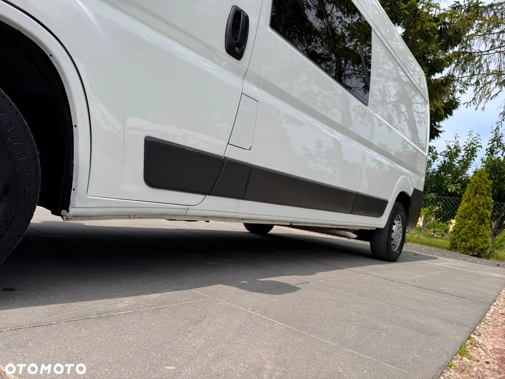 Peugeot BOXER L3 H2 BRYGADÓWKA 6 MIEJSC KLIMA - 10