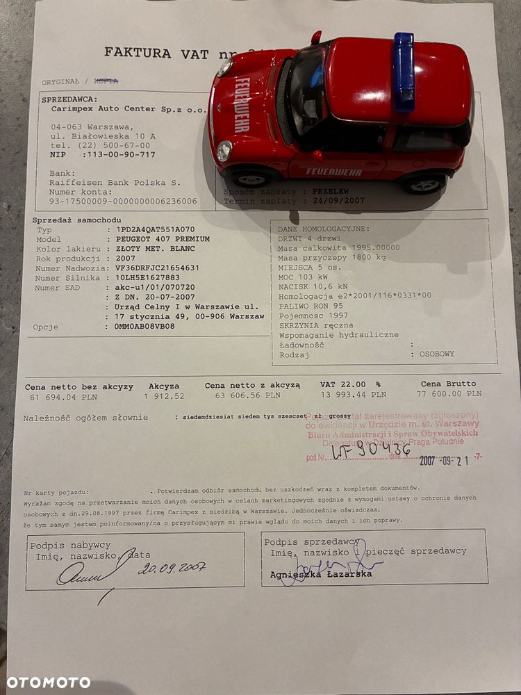 Peugeot 407 2.0 Premium Navtech - 40