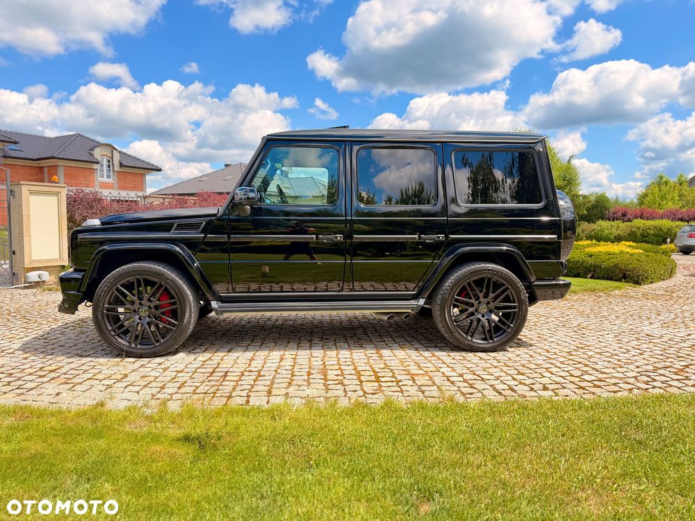 Mercedes-Benz Klasa G AMG 63 - 6