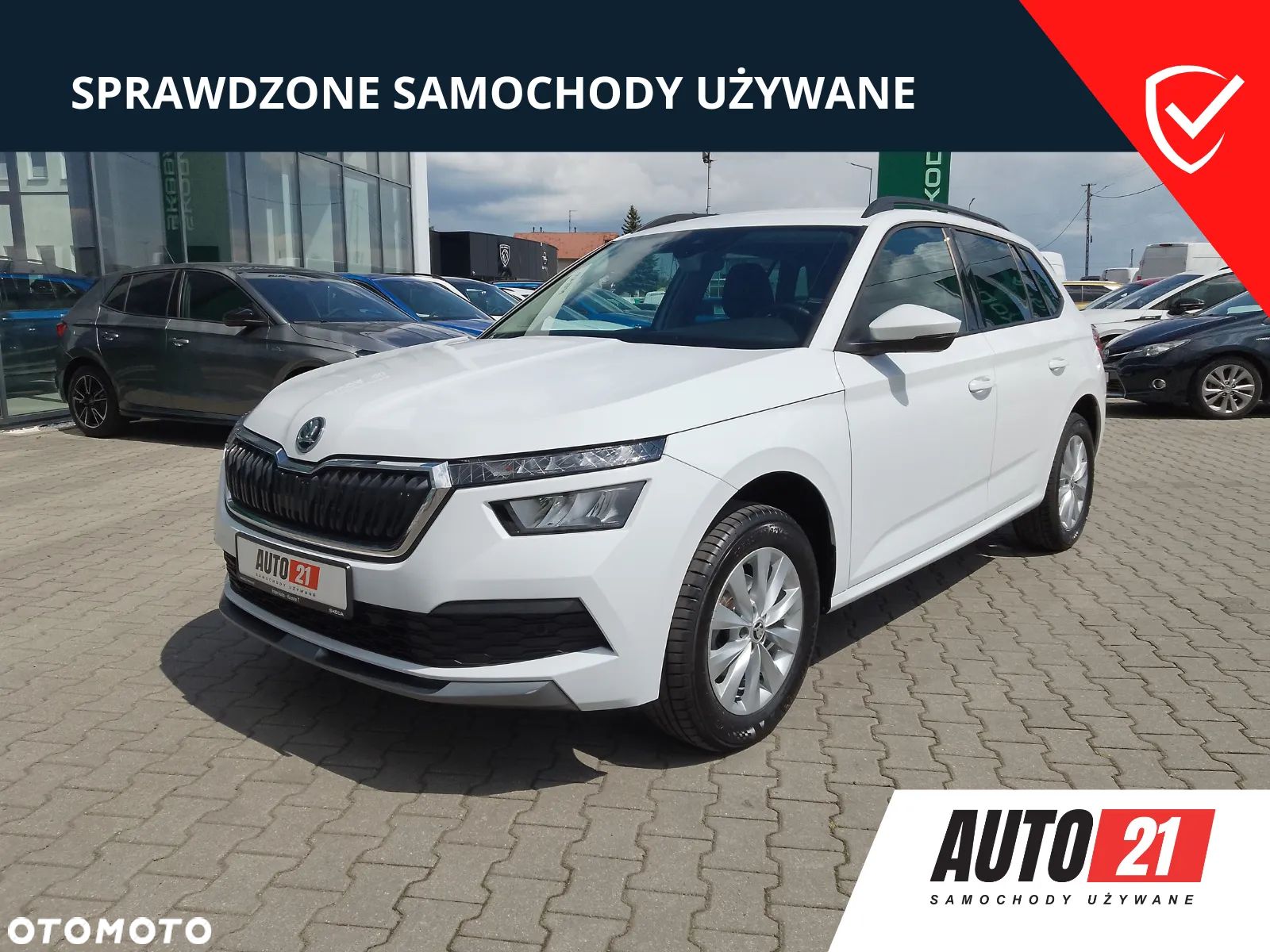 Skoda Kamiq 1.0 TSI Ambition - 1