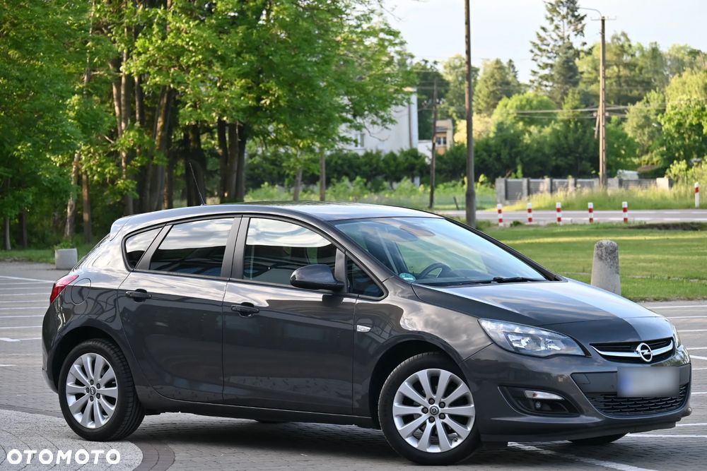 Opel Astra 1.4 Turbo Automatik Active - 4