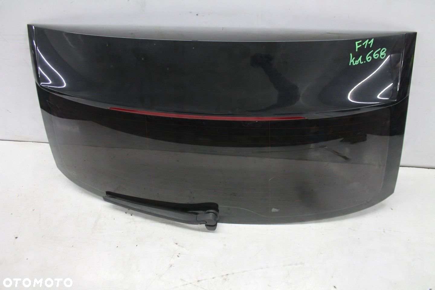 SZYBA KLAPY BAGAŻNIKA BMW 5 F11 SCHWARZ 2 668 10- - 4