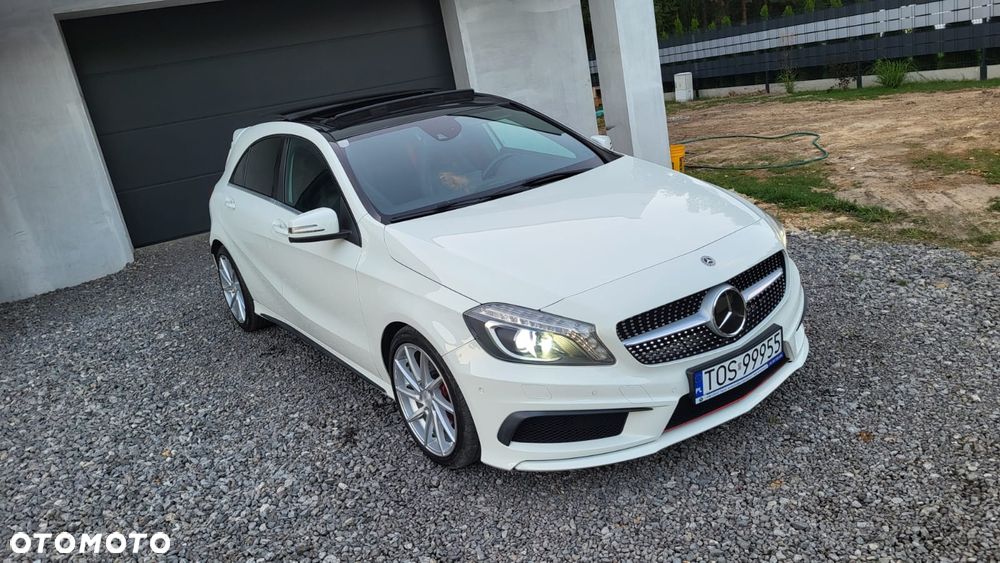 Mercedes-Benz Klasa A 250 (BlueEFFICIENCY) 7G-DCT AMG Sport - 18