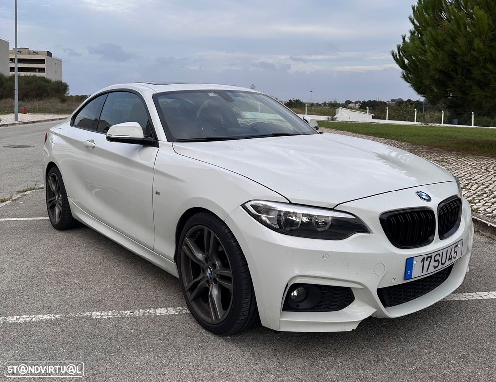 BMW 218 d Coupe Pack M Auto - 9