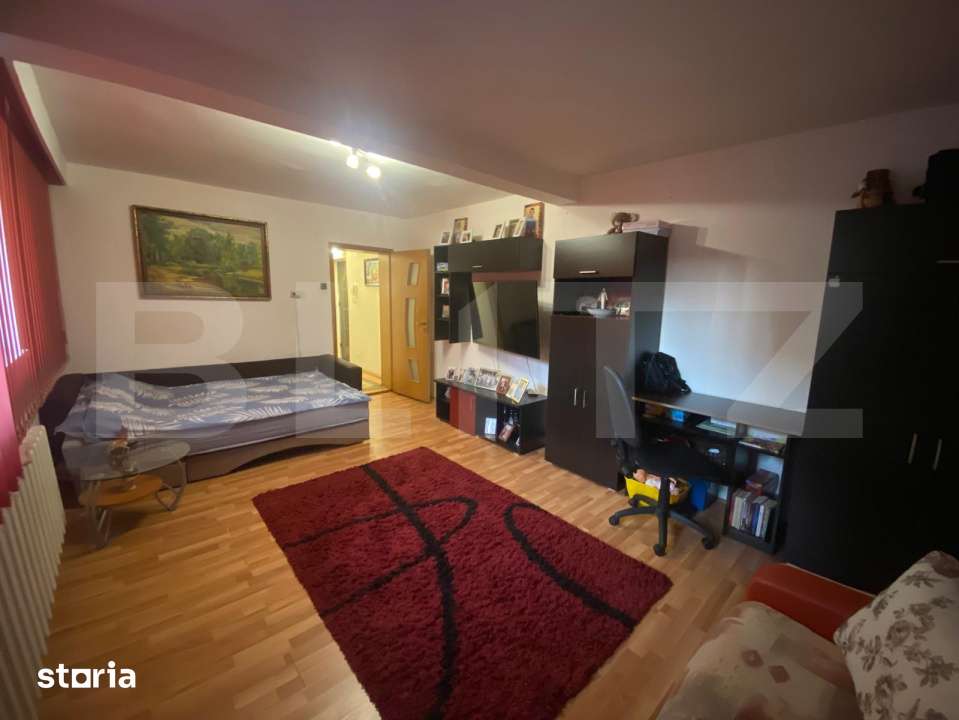 Apartament 2 camere, decomandat, 52,45 mp, Manastur, zona Taberei — fotografia 1