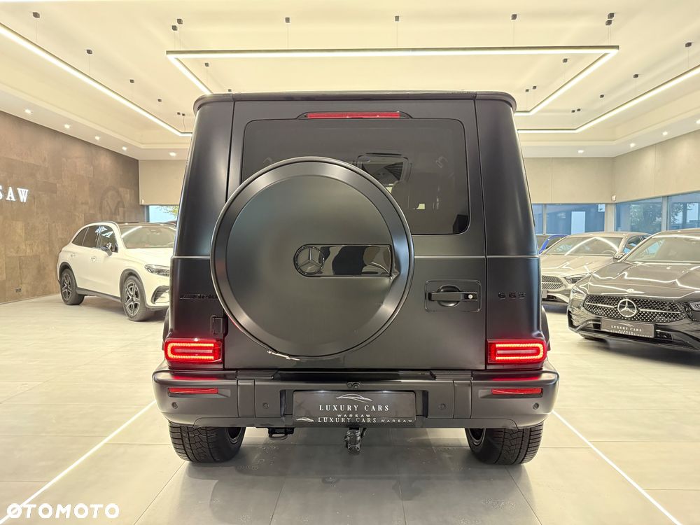 Mercedes-Benz Klasa G AMG 63 - 4