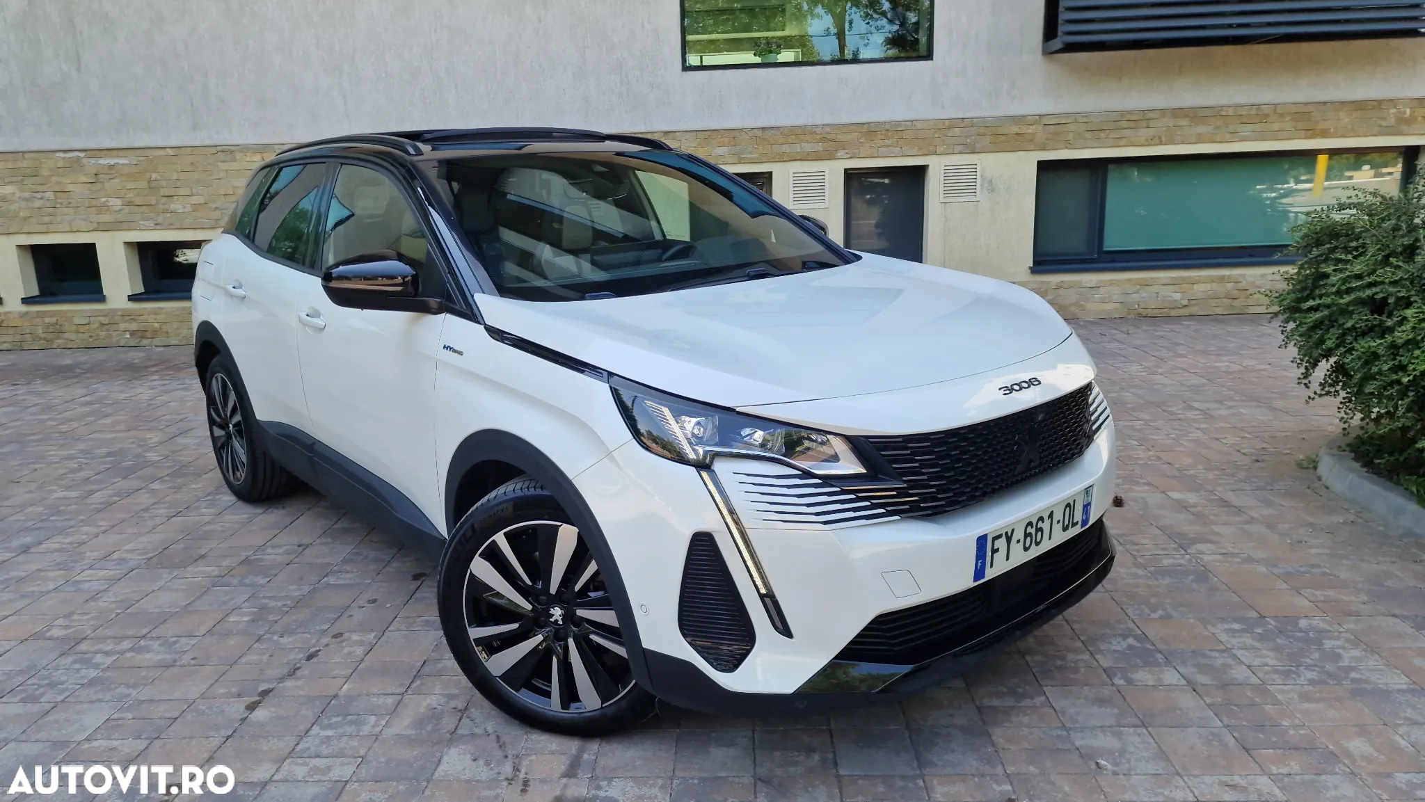 Peugeot 3008 PHEV EAT8 GT Pack - 5