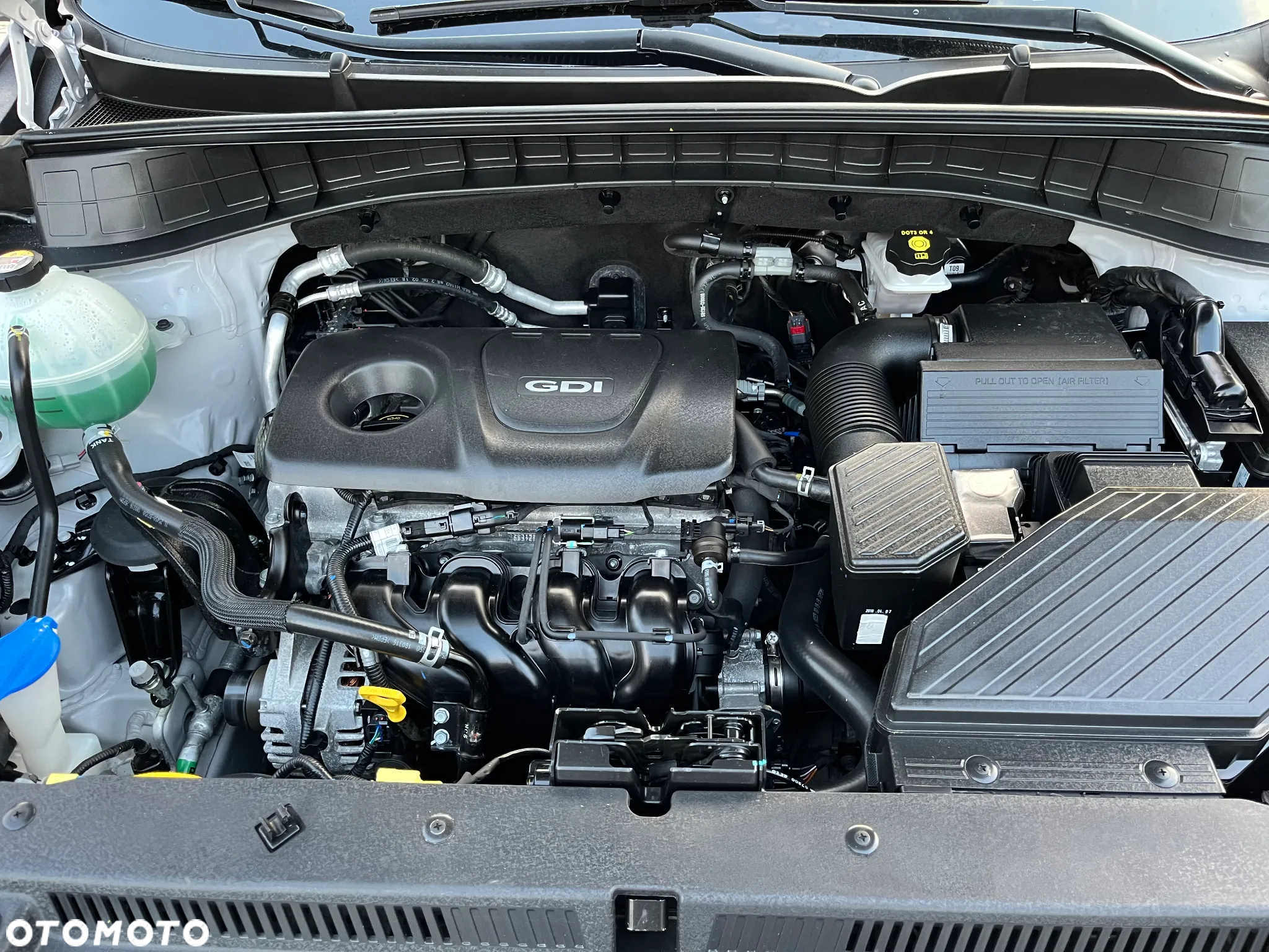 Hyundai Tucson blue 1.6 GDi 2WD Trend - 28