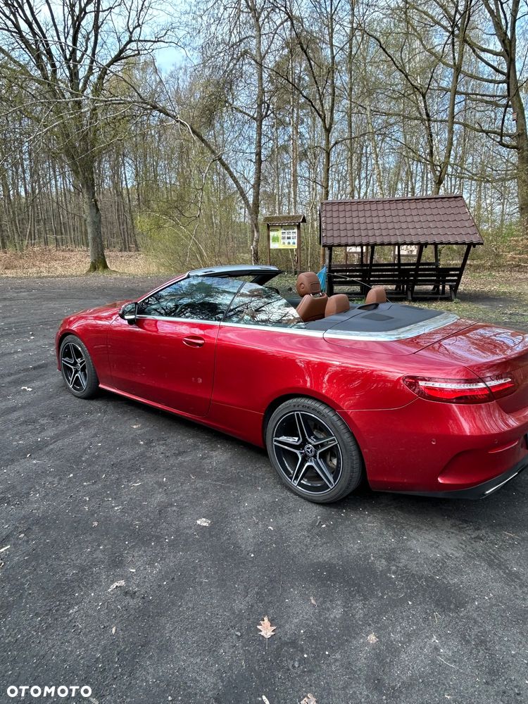 Mercedes-Benz Klasa E 400 4Matic 9G-TRONIC Avantgarde - 5