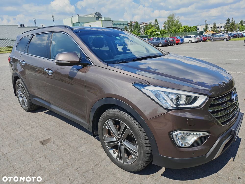 Hyundai Grand Santa Fe 2.2 CRDi Executive 7os - 2