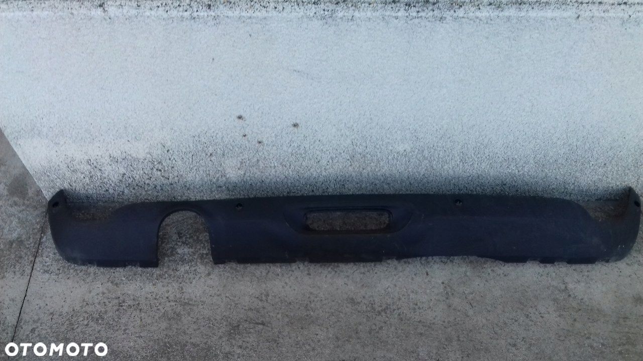 MINI COOPER F55 F56 ONE SPOILER ZDERZAKA TYŁ - 1
