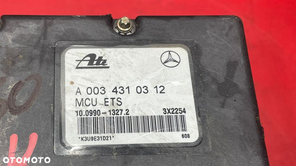 POMPA STEROWNIK ABS MERCEDES A0034310312 - 6