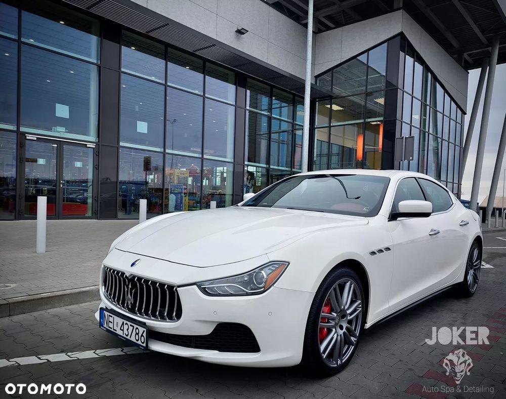 Maserati Ghibli Automatik S - 1