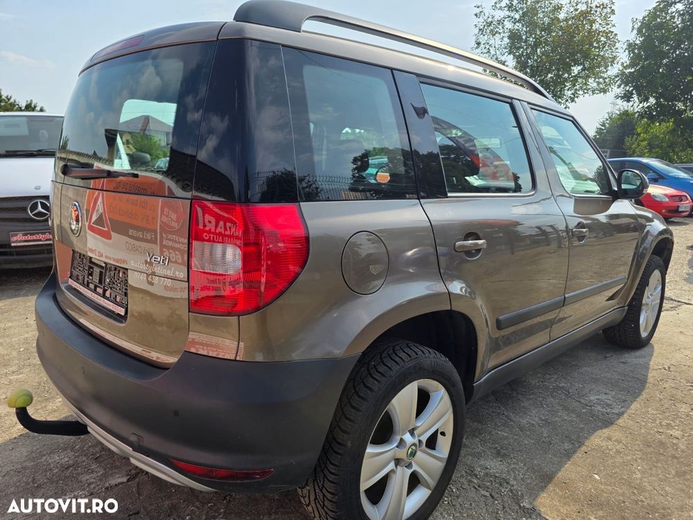 Skoda Yeti 2.0 TDI DSG 4x4 AllDrive - 4