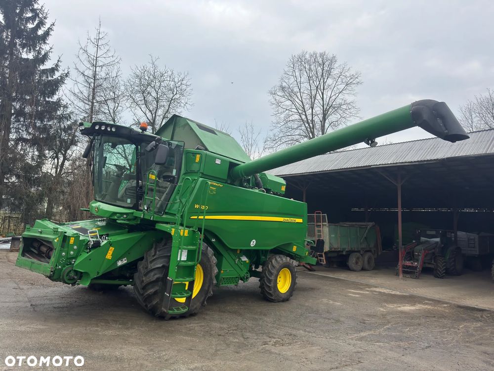 John Deere W650 HillMaster - 9