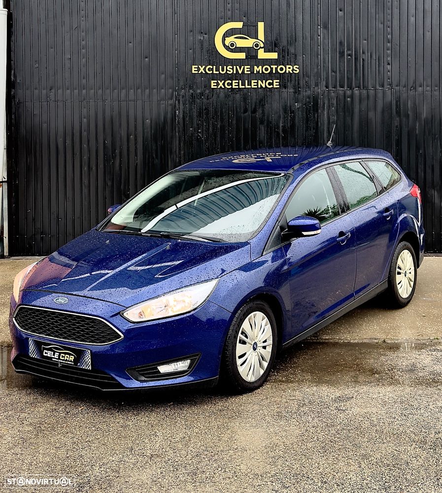 Ford Focus SW 1.5 TDCi EcoBlue Business - 1