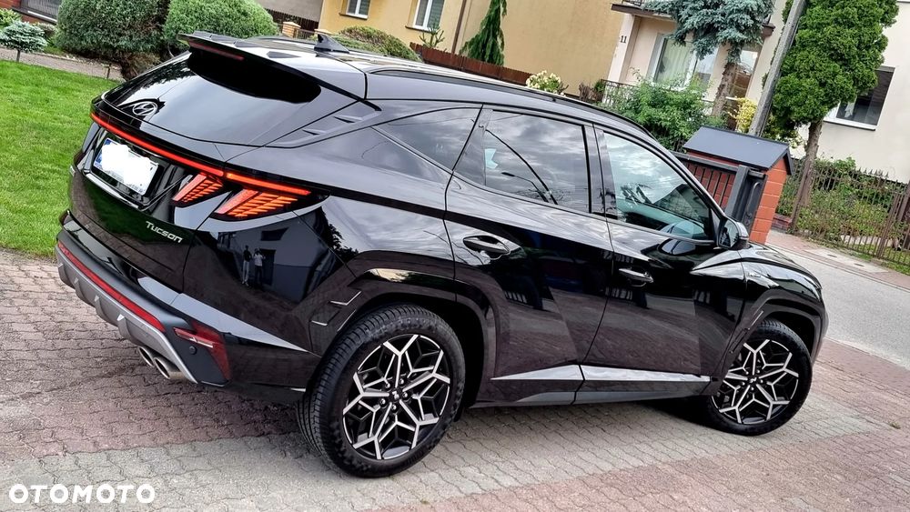 Hyundai Tucson 1.6 T-GDi 48V Executive N Line 2WD DCT - 21