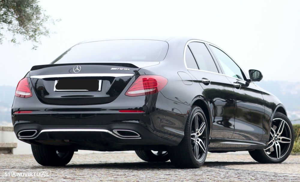 Mercedes-Benz E 220 d AMG - 5