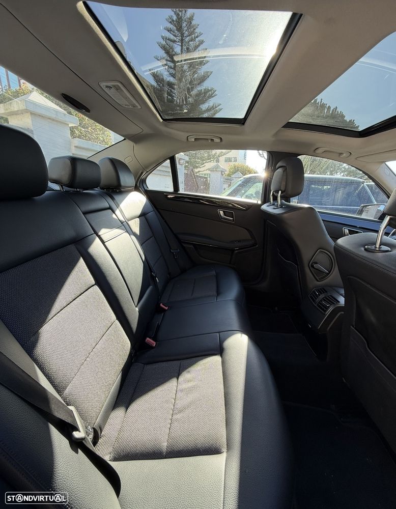 Mercedes-Benz E 200 CDI Avantgarde BlueEfficiency Auto. - 12