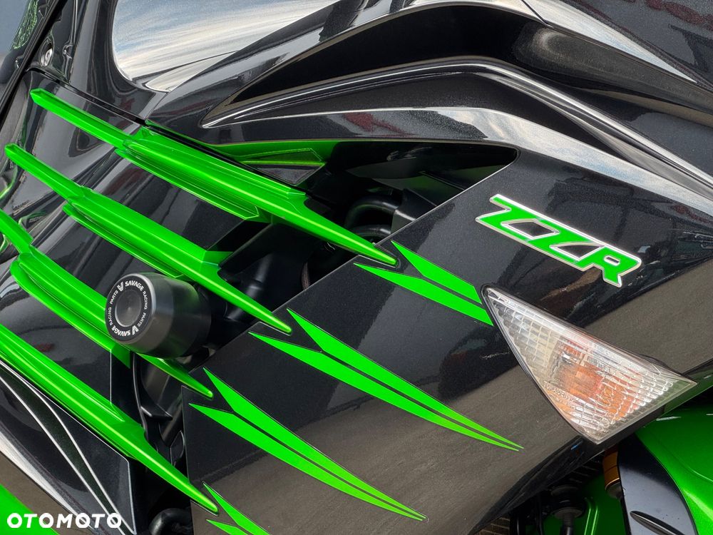 Kawasaki ZZR - 5