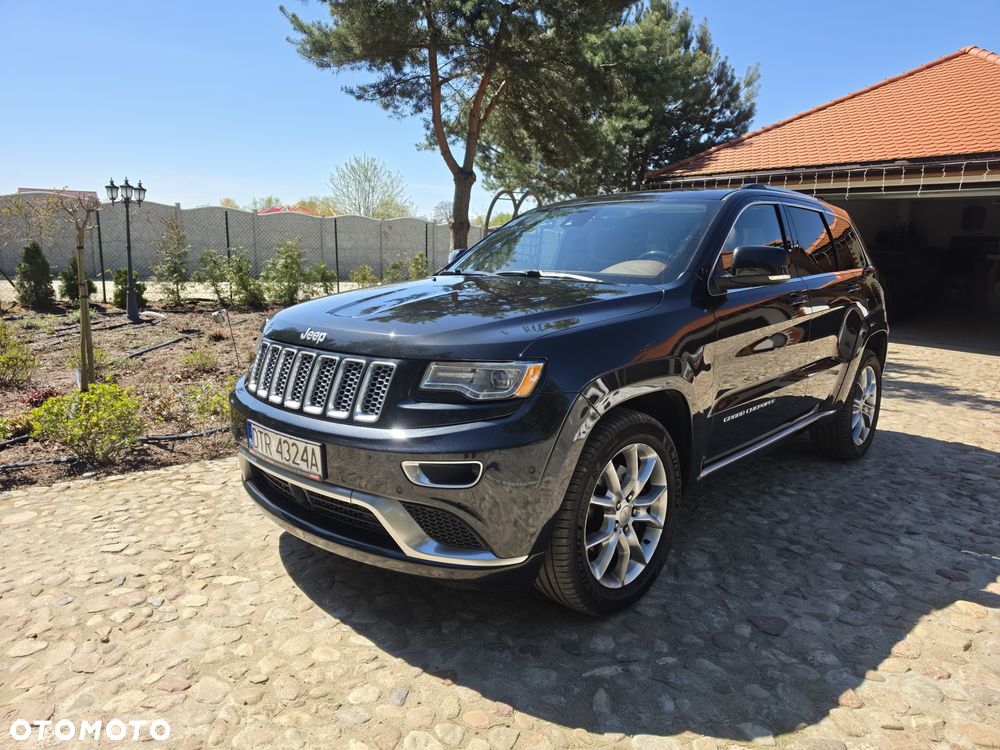 Jeep Grand Cherokee 5.7 V8 HEMI 4WD Automatik Summit - 1
